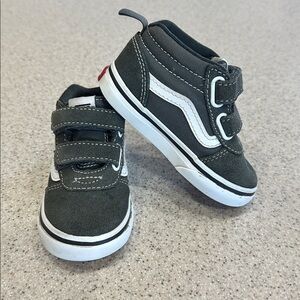 VANS Gray Old Skool High Tops size 6